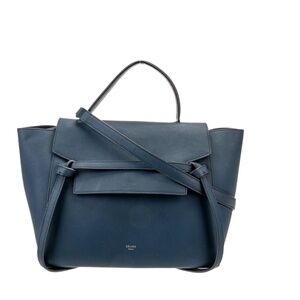 Celine Mini Belt Bag in Blue